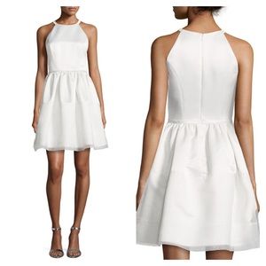 Erin Fetherston Savannah Dress White Fit and Flare